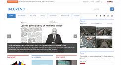 Desktop Screenshot of ialoveni.info