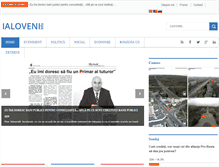 Tablet Screenshot of ialoveni.info